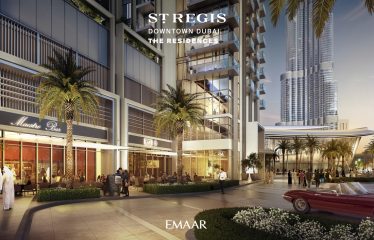 2 BHK for sale at DownTown – ST. Regis By Emaar