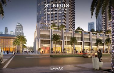 2 BHK for sale at DownTown – ST. Regis By Emaar