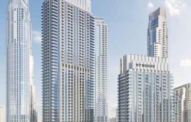 2 BHK for sale at DownTown – ST. Regis By Emaar