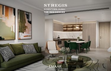 2 BHK for sale at DownTown – ST. Regis By Emaar