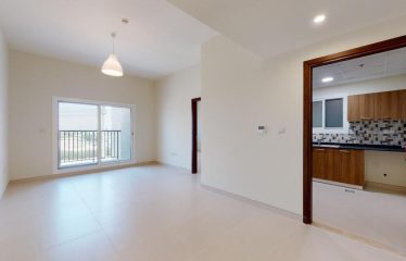 BRIGHT AND SPACIOUS 1 BHK AVAILABLE